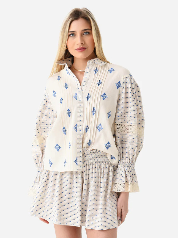 Hunter Bell Women's Ezra Top | Saint Bernard