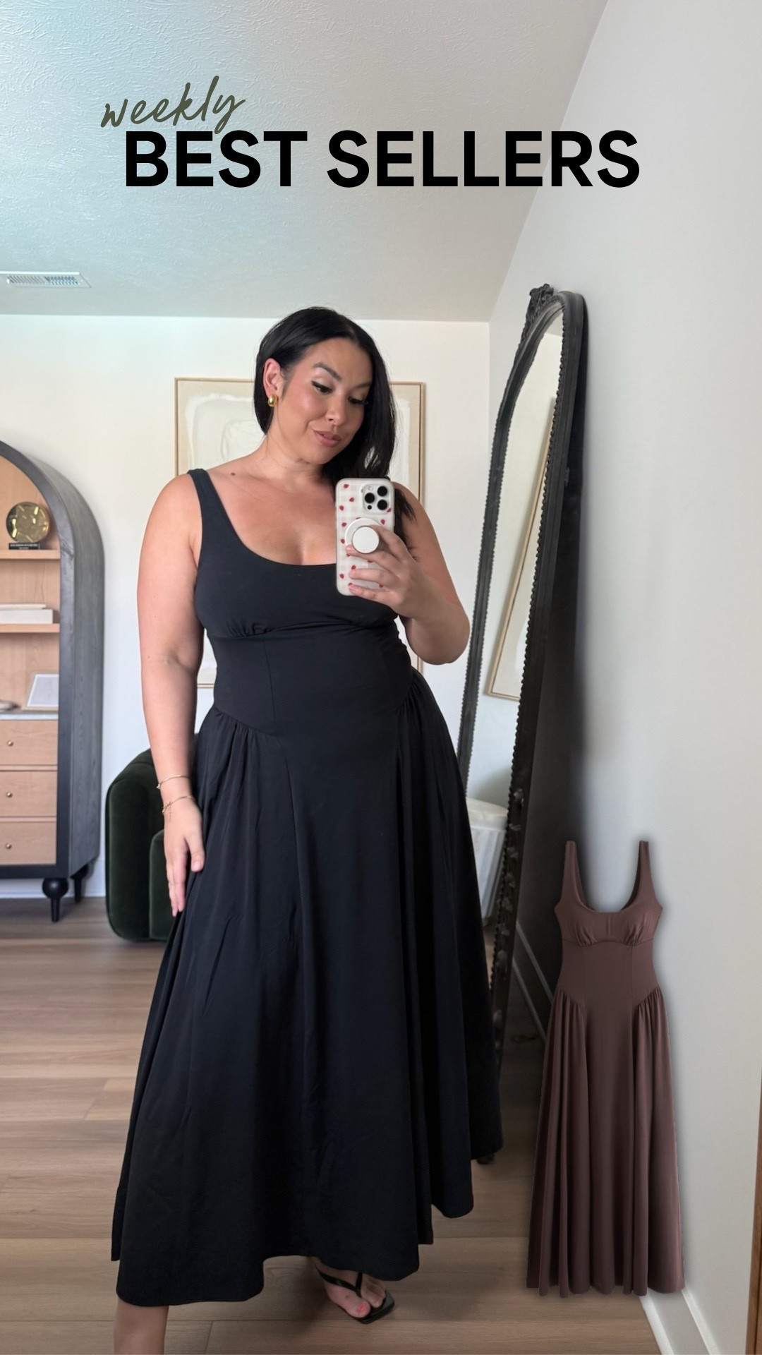 Weekly best seller! Love this dress from abercrombie! super comfy! 


dress, abercrombie, summer dress, black dress, brown dress, ootd

#LTKootd #LTKSeasonal #LTKMidsize