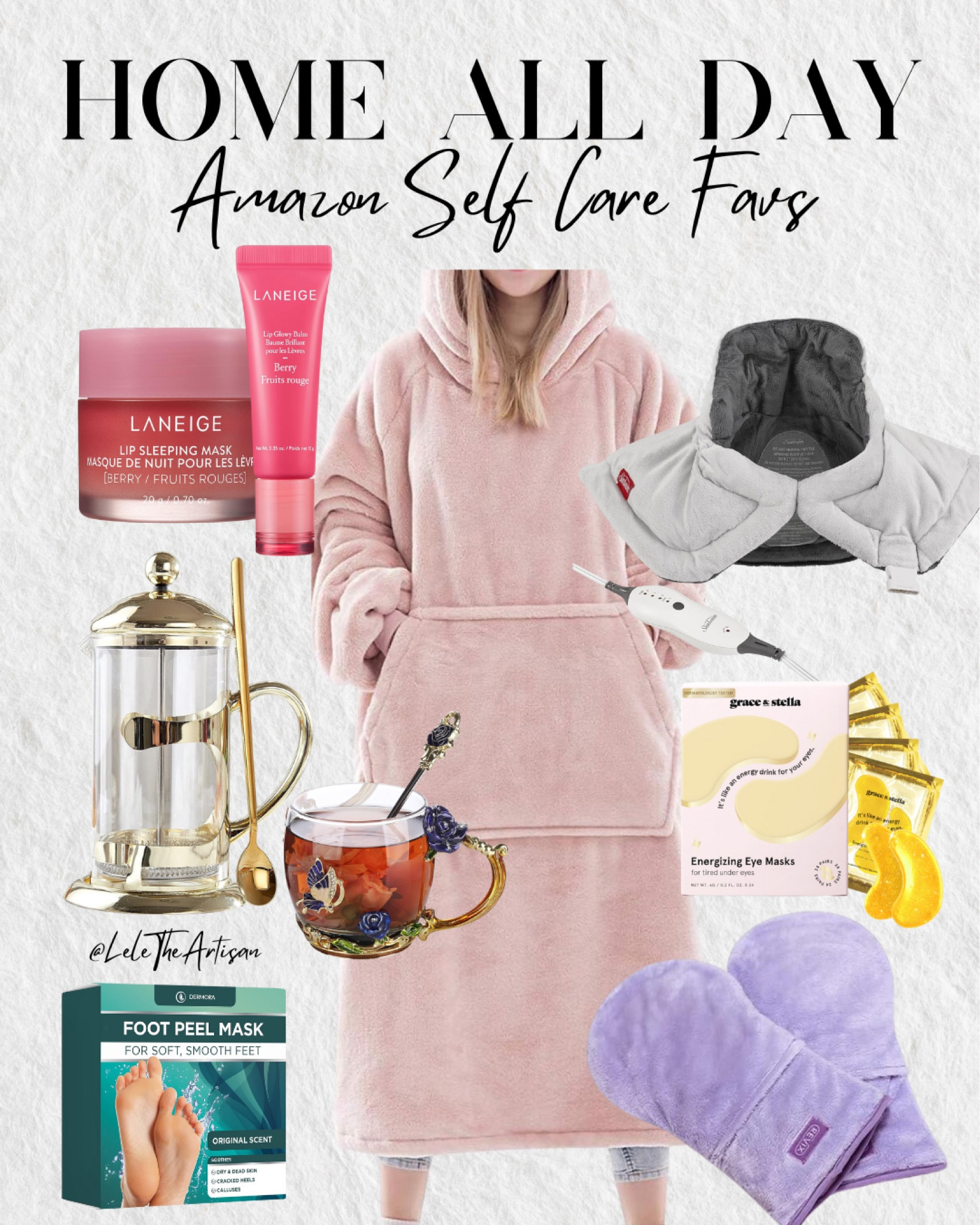 When you take self care day seriously!


#LTKbeauty #LTKMostLoved #LTKGiftGuide