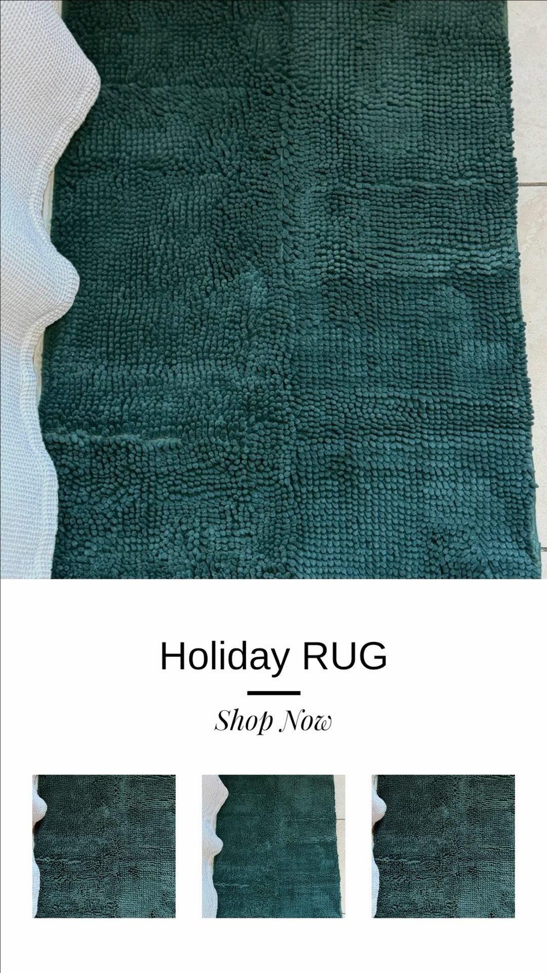 If you are looking for holiday bathe rugs or just a good green. I have you covered. These came in a set of 2.  There’s still time to get for the holidays!  Added a few more fun options. Tis the season! 

#LTKFindsUnder100 #LTKGiftGuide #LTKHoliday