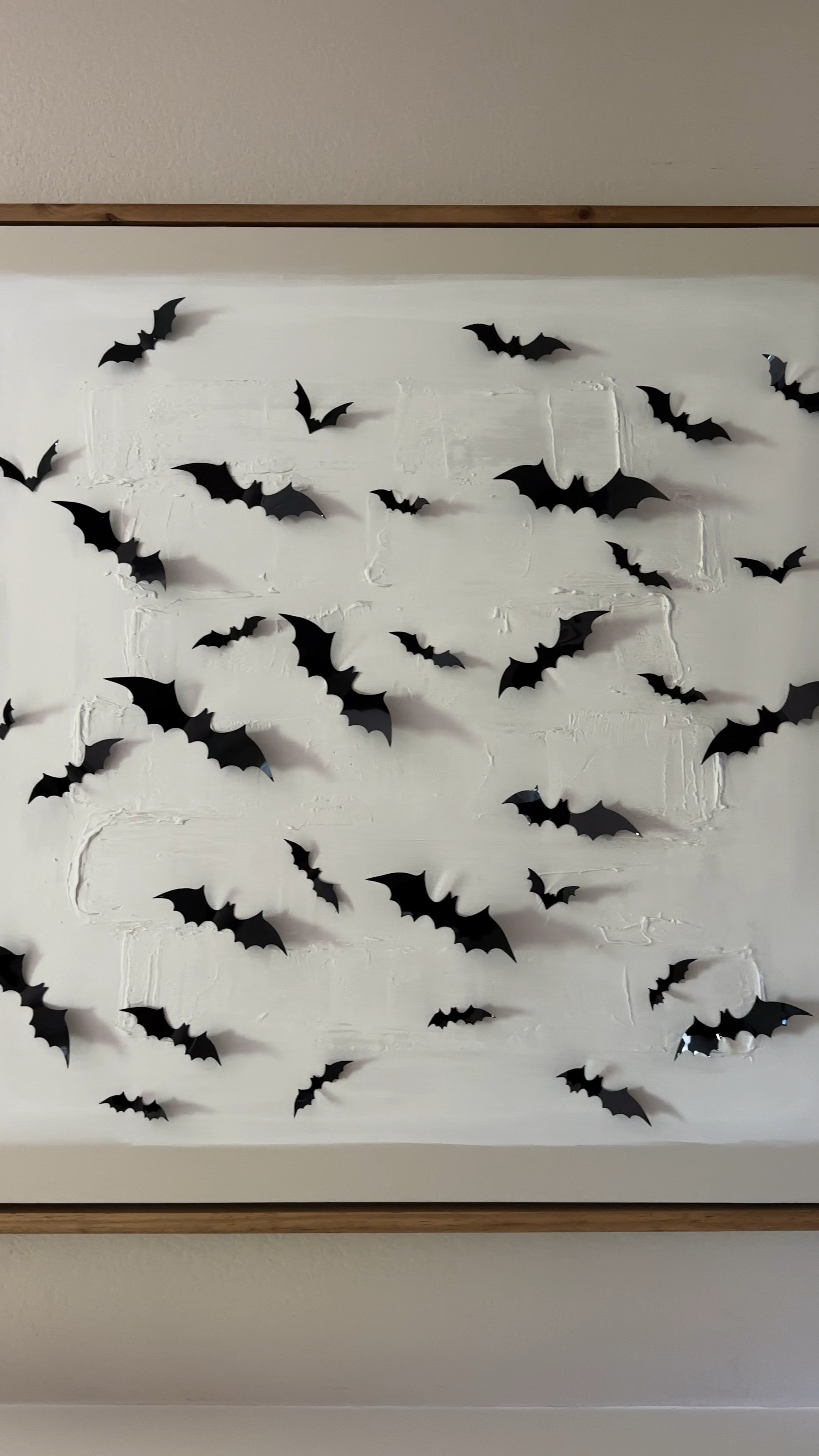 Add these plastic bats anywhere in your home for a super simple Halloween vibe!

#LTKSeasonal #LTKHome
