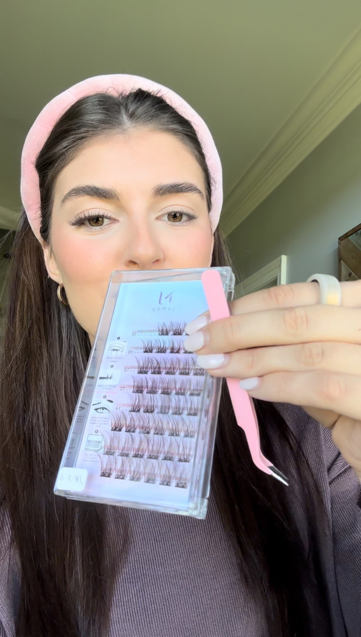 My FAV self adhesive lash clusters! So easy to use and apply! 

#LTKBeauty