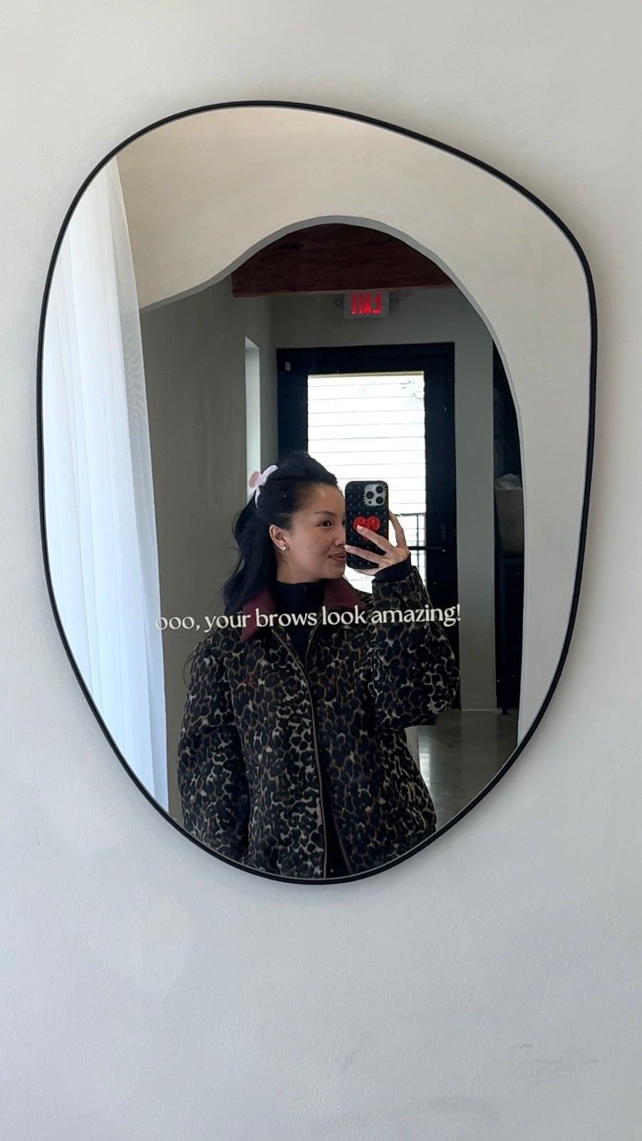 Outfit details and this cheetah bomber is currently on sale x 

I took it in a size small 

#LTKSeasonal #LTKootd #LTKSaleAlert