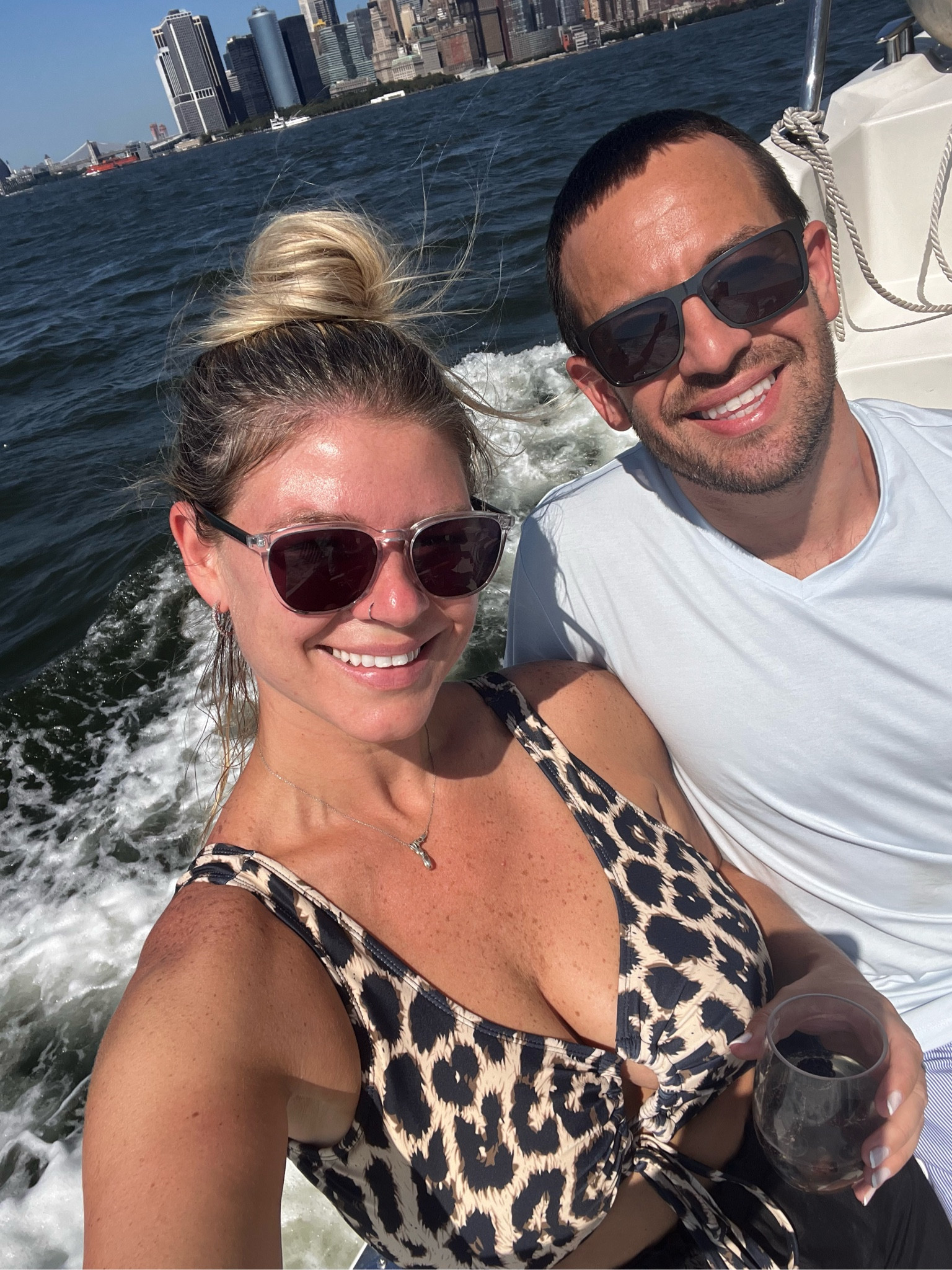 Boat day 🛥️ 

#LTKmidsize #LTKswim #LTKtravel