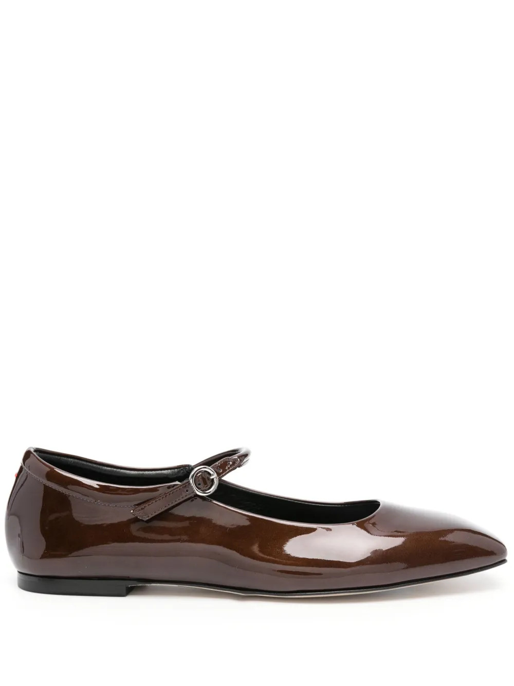 Uma square-toe ballerina shoes | Farfetch Global