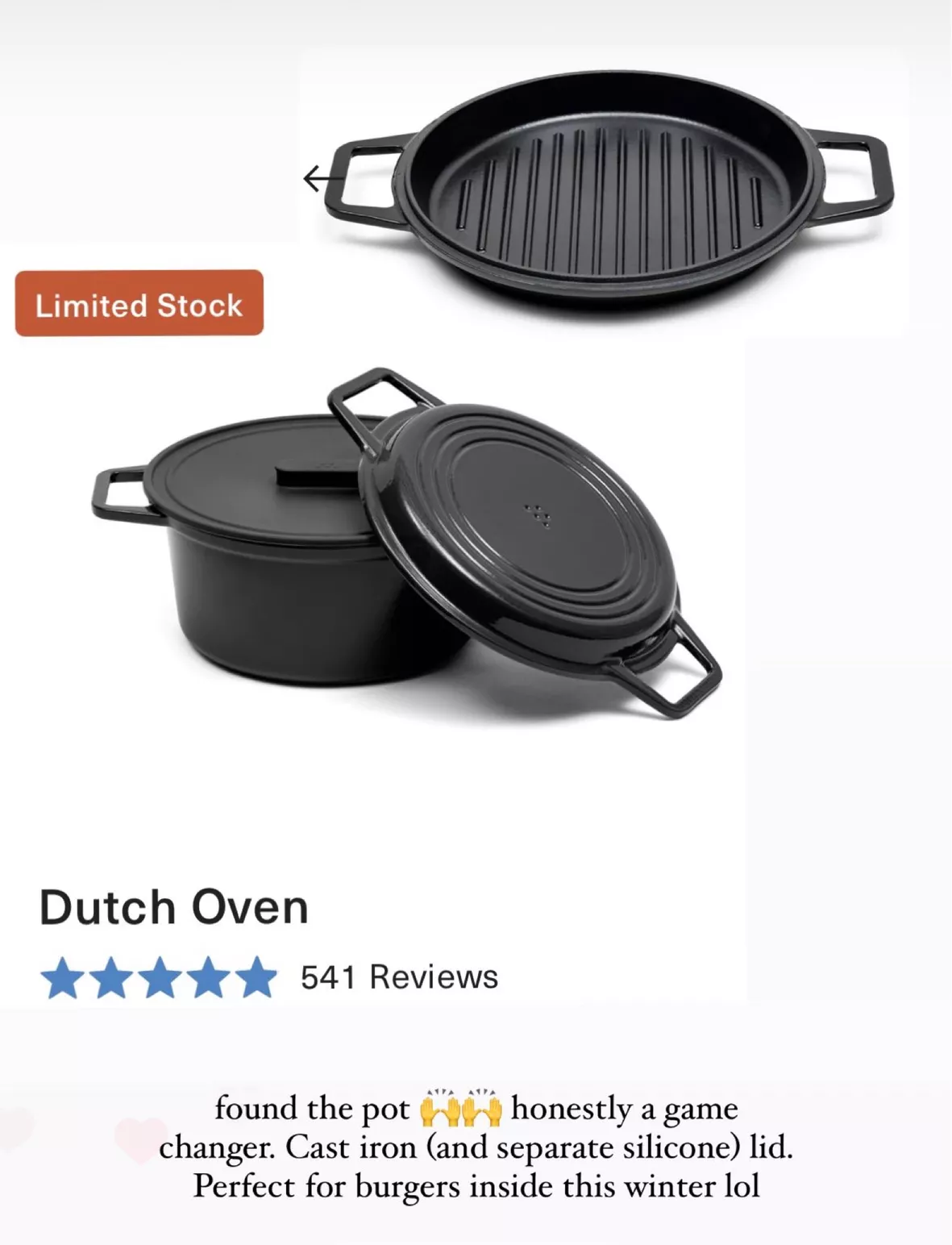 Misen Dutch Oven