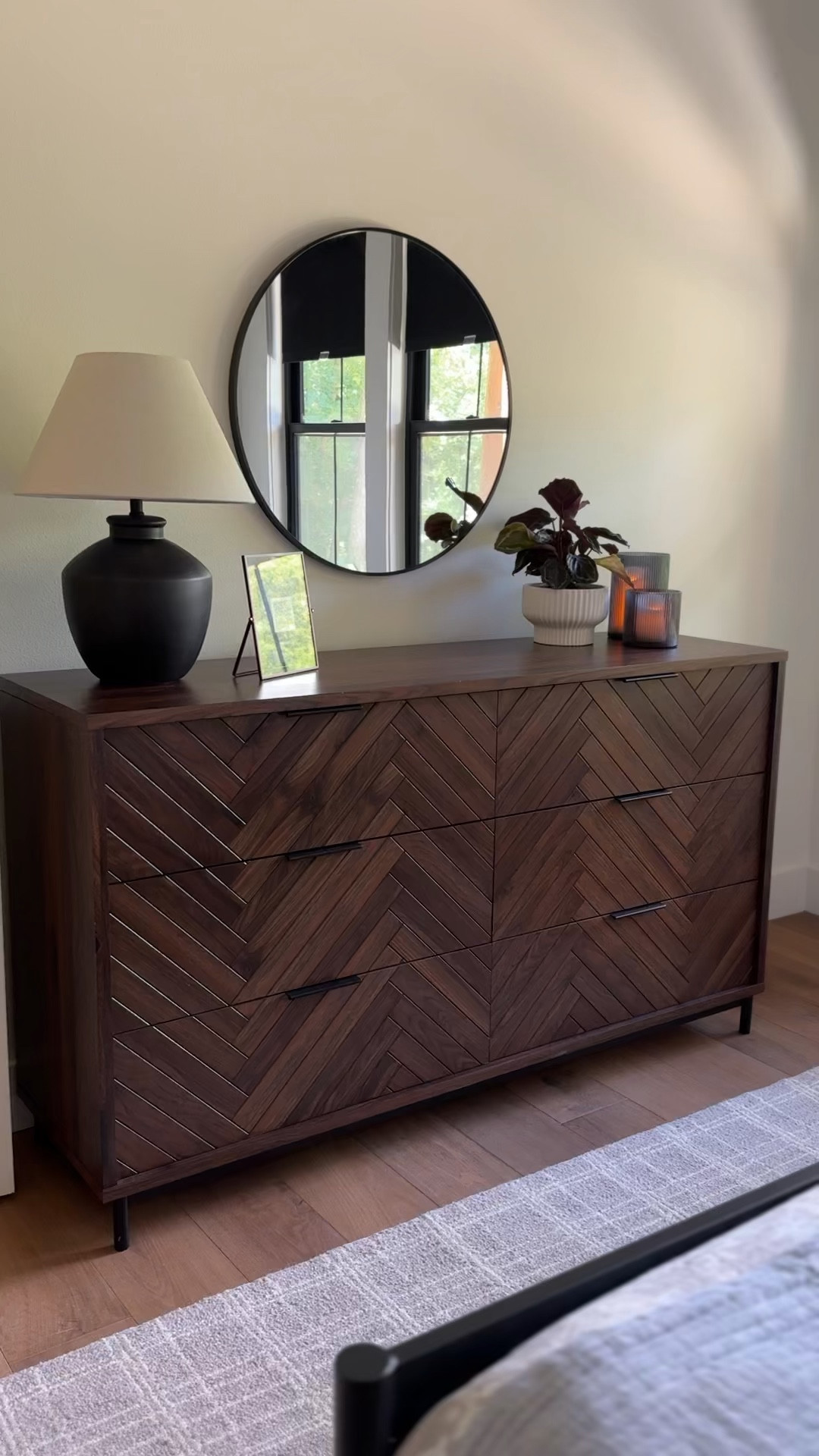 Better homes and gardens Wyatt geo dresser now on sale at Walmart! Over 40% off! Walmart home decor - lamp - mirror - bedroom furniture and decor - Walmart home 

#LTKVideo 

#LTKSaleAlert #LTKHome