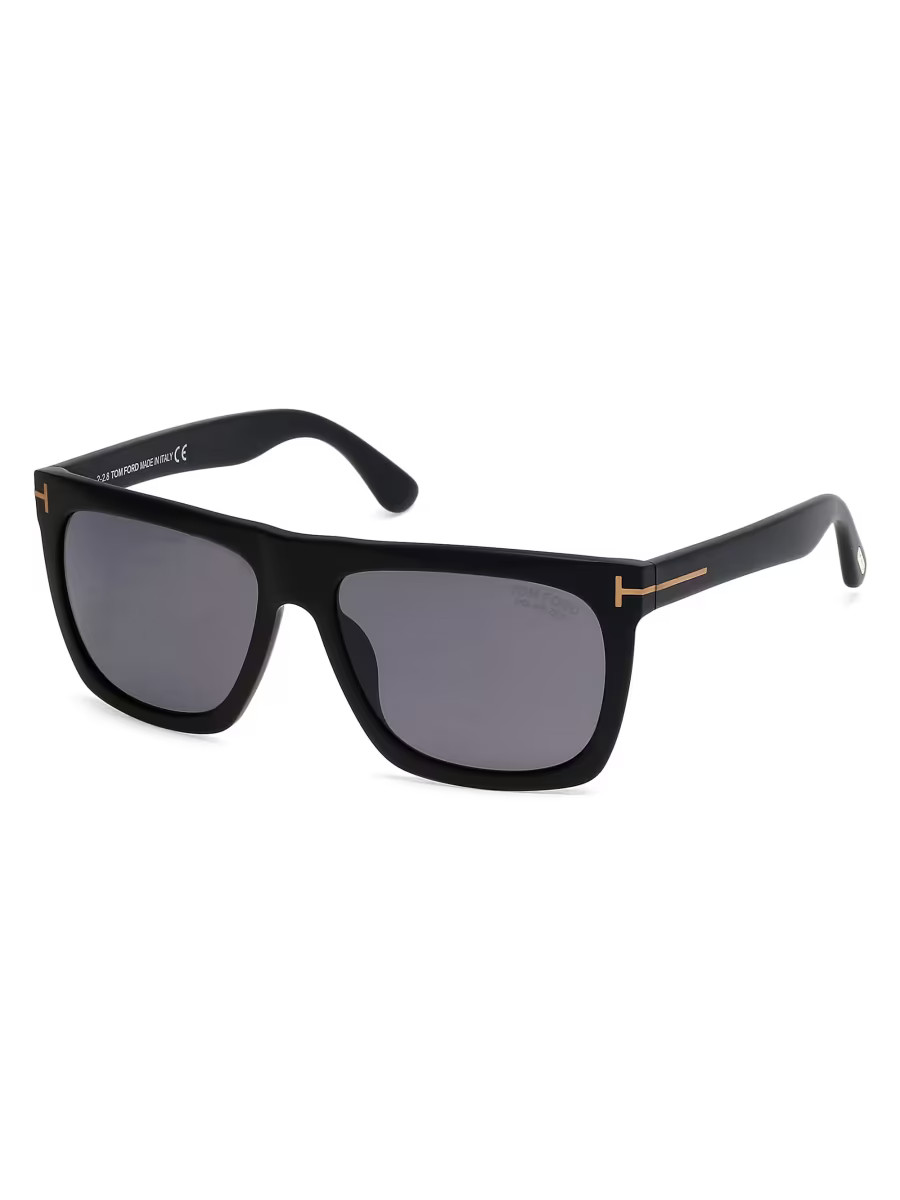 Morgan 57MM Square Sunglasses | Saks Fifth Avenue