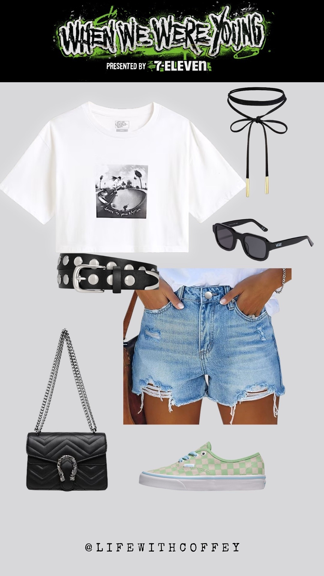 Last minute When We Were Young festival outfit for the simple girlie 🖤

#LTKStyleTip #LTKParties #LTKFindsUnder100