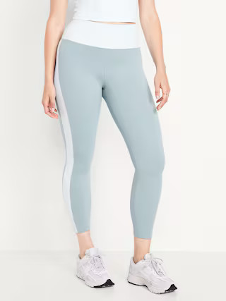 Extra High-Waisted StudioSmooth 7/8 Leggings | Old Navy (US)