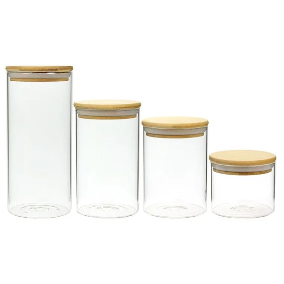 Jogo de Porta-Mantimento Home Style Bambus - Camicado | Camicado (BR)