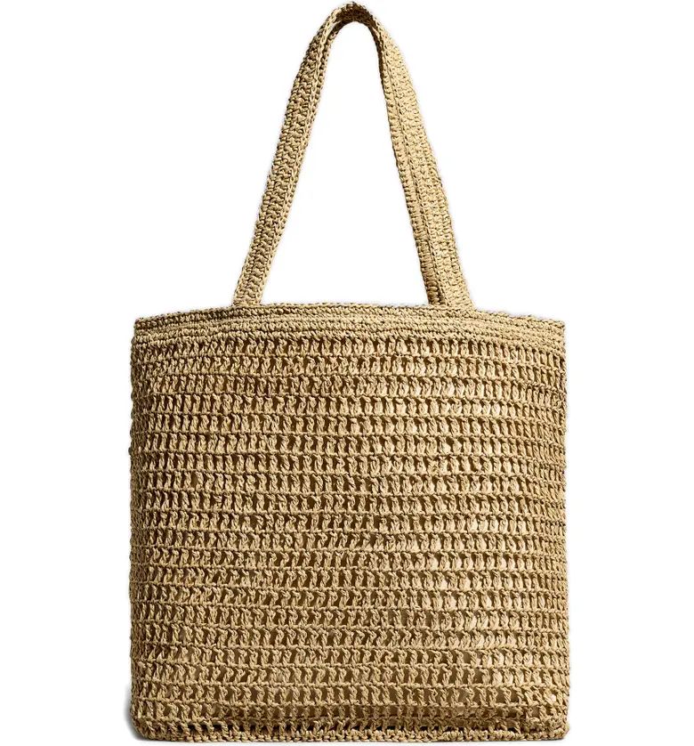 The Transport Tote: Straw Edition | Nordstrom