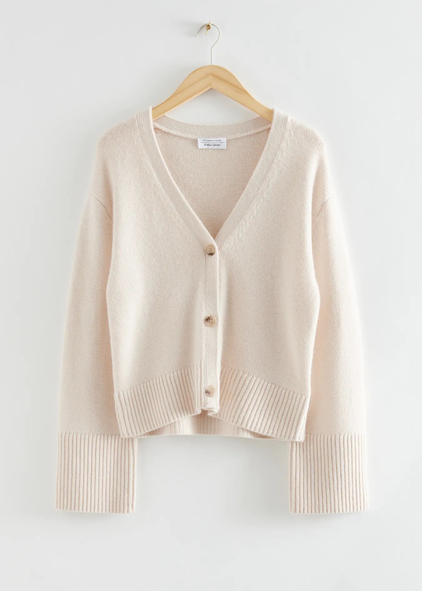 Oversized Wool Knit Cardigan | & Other Stories (EU + UK)