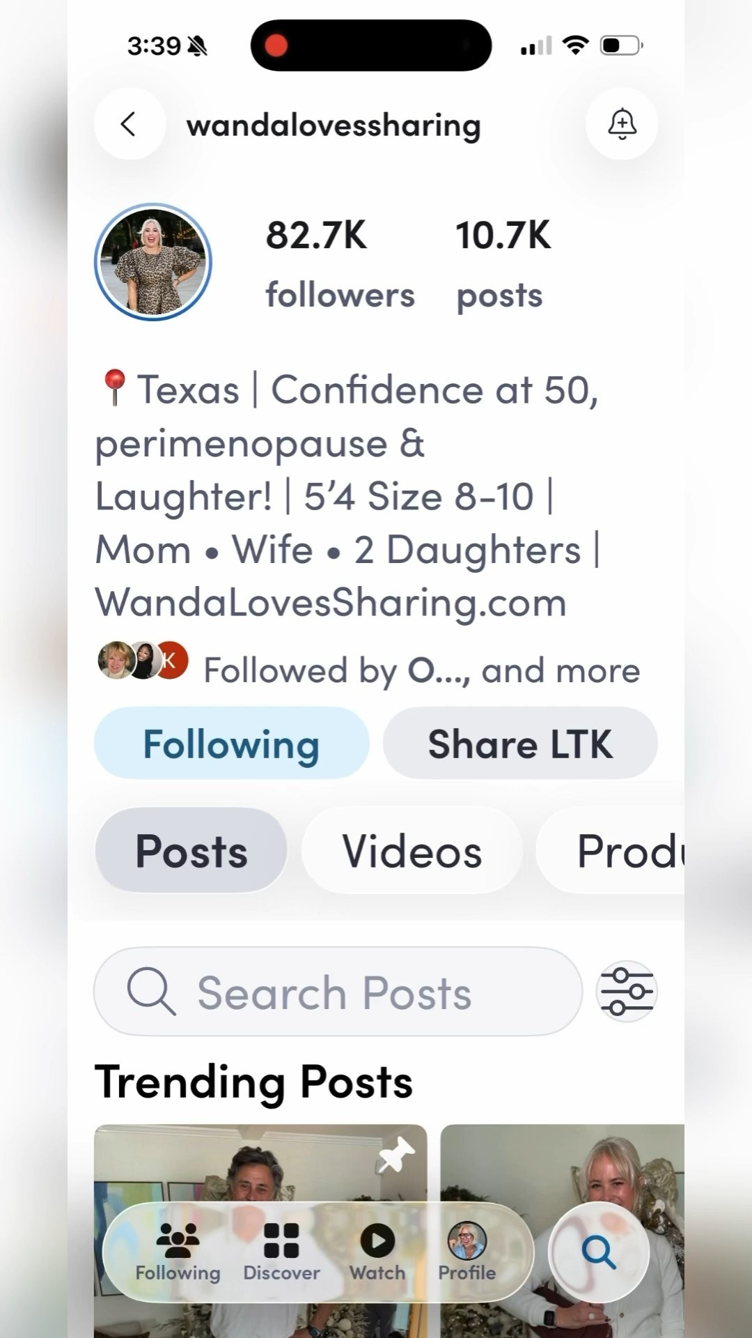 It’s super easy to shop everything that I’m sharing. The best thing about the LTK app is that it’s free to download and almost all brands are linkable on the app.
All you have to do is download the free app search for my name @WandaLovesSharing and shop or save my recommendations. 

#FollowMeOnLTK

#LTKFindsUnder100 #LTKGiftGuide #LTKHoliday