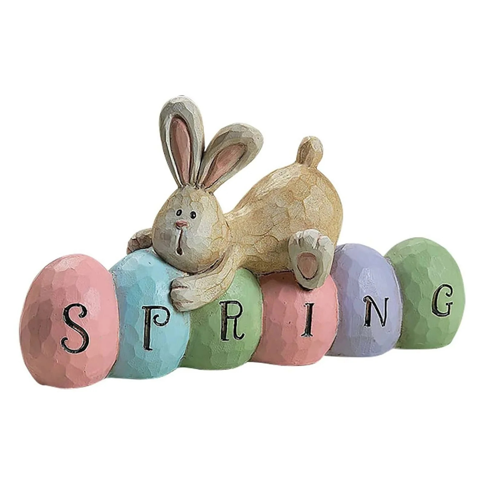 Clearance!! TKing Fashion Easter Decorations for the Home Easter Bunny Decor Home Decor Spring De... | Walmart (US)