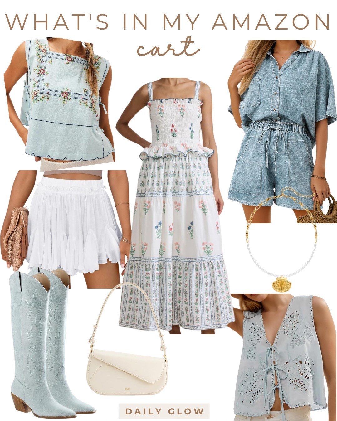 Amazon add to cart must haves 🤩!  All so cute! 

Amazon must haves, Amazon outfit, Amazon style, Amazon fashion, Amazon outfit, affordable style, women’s fashion, casual outfit inspo, Amazon outfit inspo, chic outfit, casual chic outfit, spring outfit, spring style, spring fashion, trendy outfit

#LTKFindsUnder50 #LTKSeasonal #LTKFindsUnder100