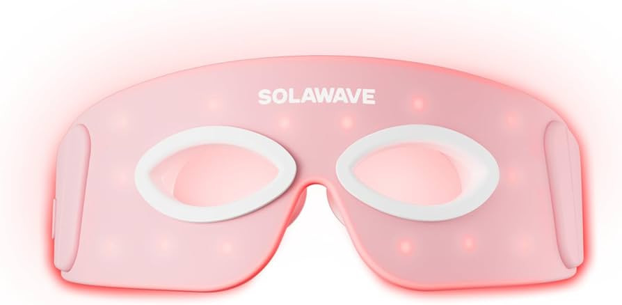 Solawave Eye Recovery Pro | FDA Cleared Red and Infrared Light Therapy for Under-Eye Wrinkles, Fo... | Amazon (US)