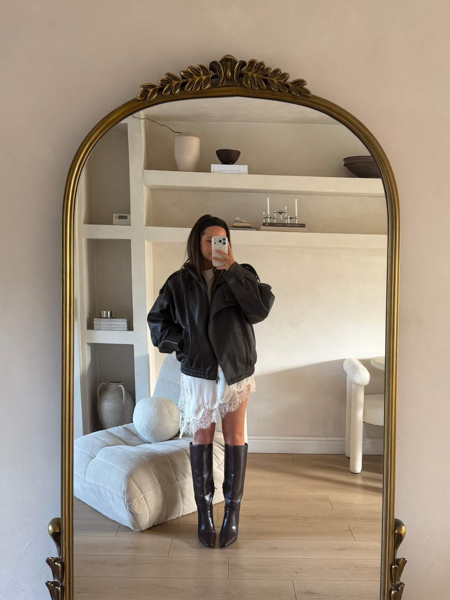 Leather and lace 🤎

#LTKFashionMonth #LTKuk #LTKdatenight