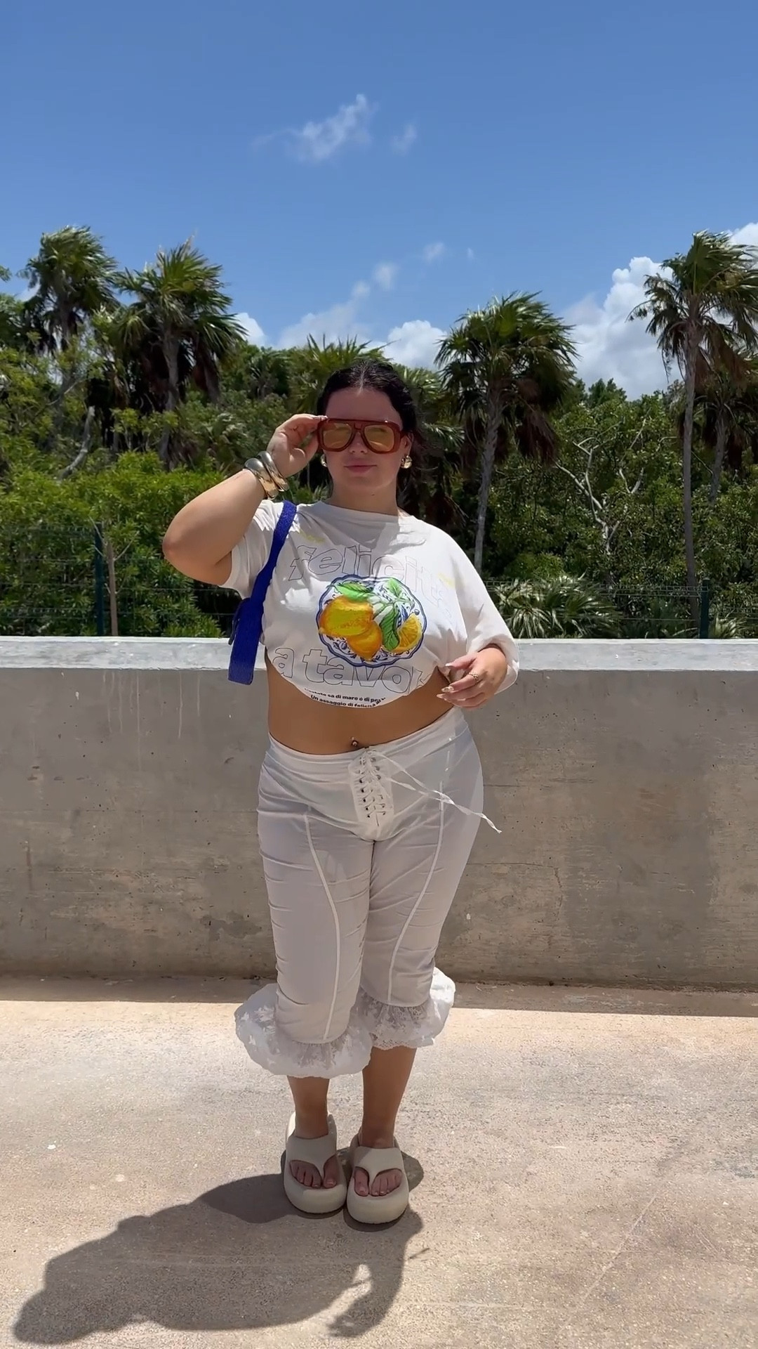 all of my outfits from Mexico 💌🍋🌴🌺

#LTKSummerEdit #LTKTravel #LTKMidsize