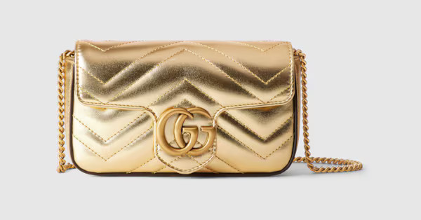 GG Marmont super mini bag | Gucci (US)