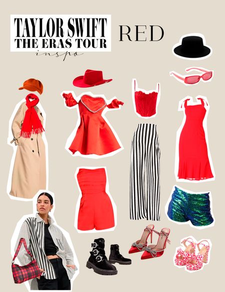 Outfit inspo for anyone going to Taylor’s eras tour as her red era! 

#LTKfit #LTKFind #LTKFestival