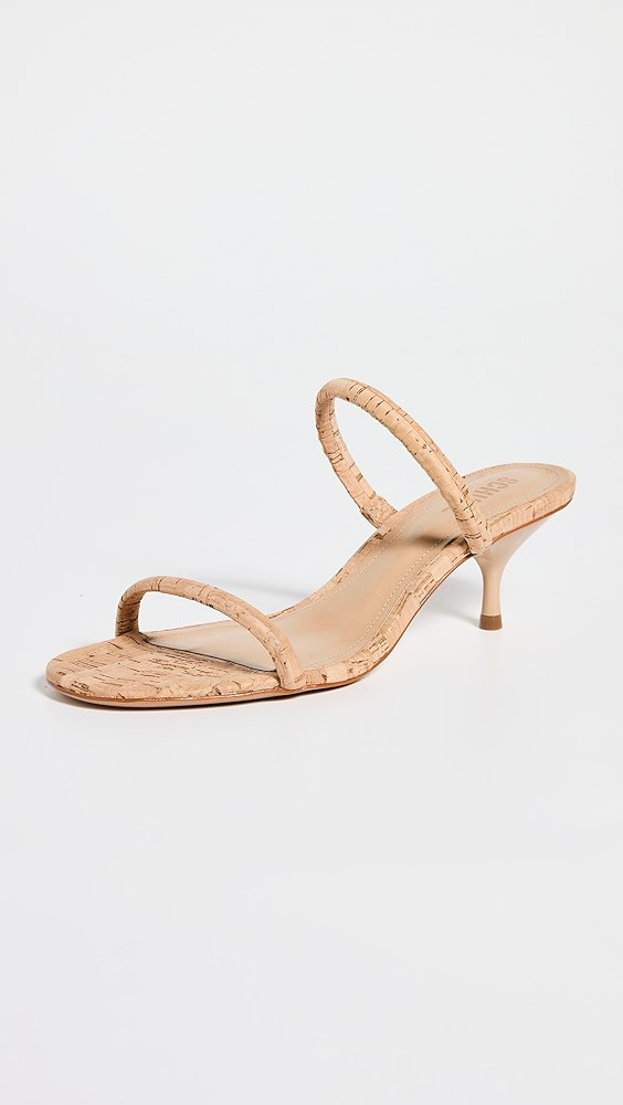 Schutz Taliah Mid Sandal Mules | Shopbop | Shopbop