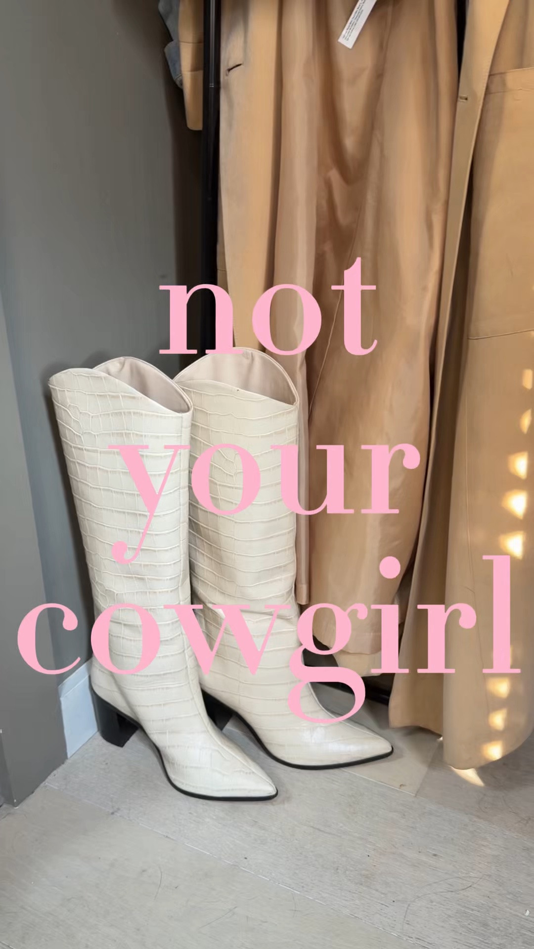 styling my maryana schutz boots - this color is sold out but the other options are so good.
also tagging my skims tank. denim shorts are vintage.
bracelets are tagged. the bandana is old free people

#LTKgrwm #LTKootd