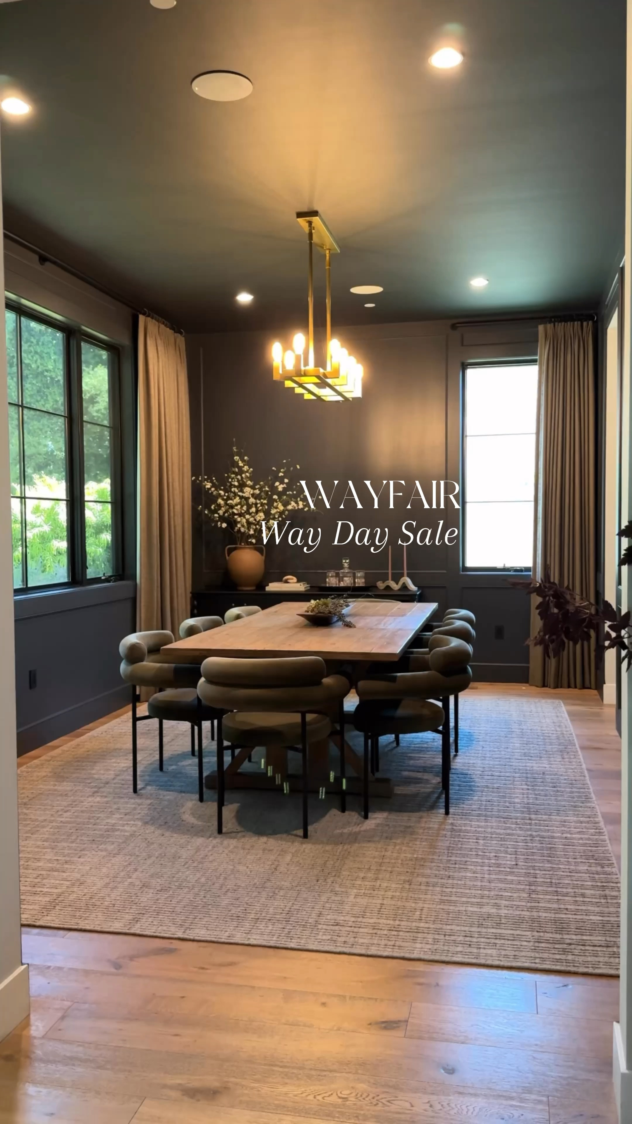 So many of my favorite purchases from @Wayfair are on sale for Way Day from October 5 through October 7. Up to 80% off plus free shipping. You can shop Way Day in store and online. #Wayfair #WayfairPartner #WayDay.

Vintage dining table, wood bench, vintage bench, brass sconces, glass, sconces, checkered rug, wood, vanity, arched mirror, arch mirror, black medicine cabinet, black rectangle, mirror, arched cabinets, black cabinet, wood cabinets, vintage rug

#LTKSaleAlert #LTKFindsUnder100 #LTKHome
