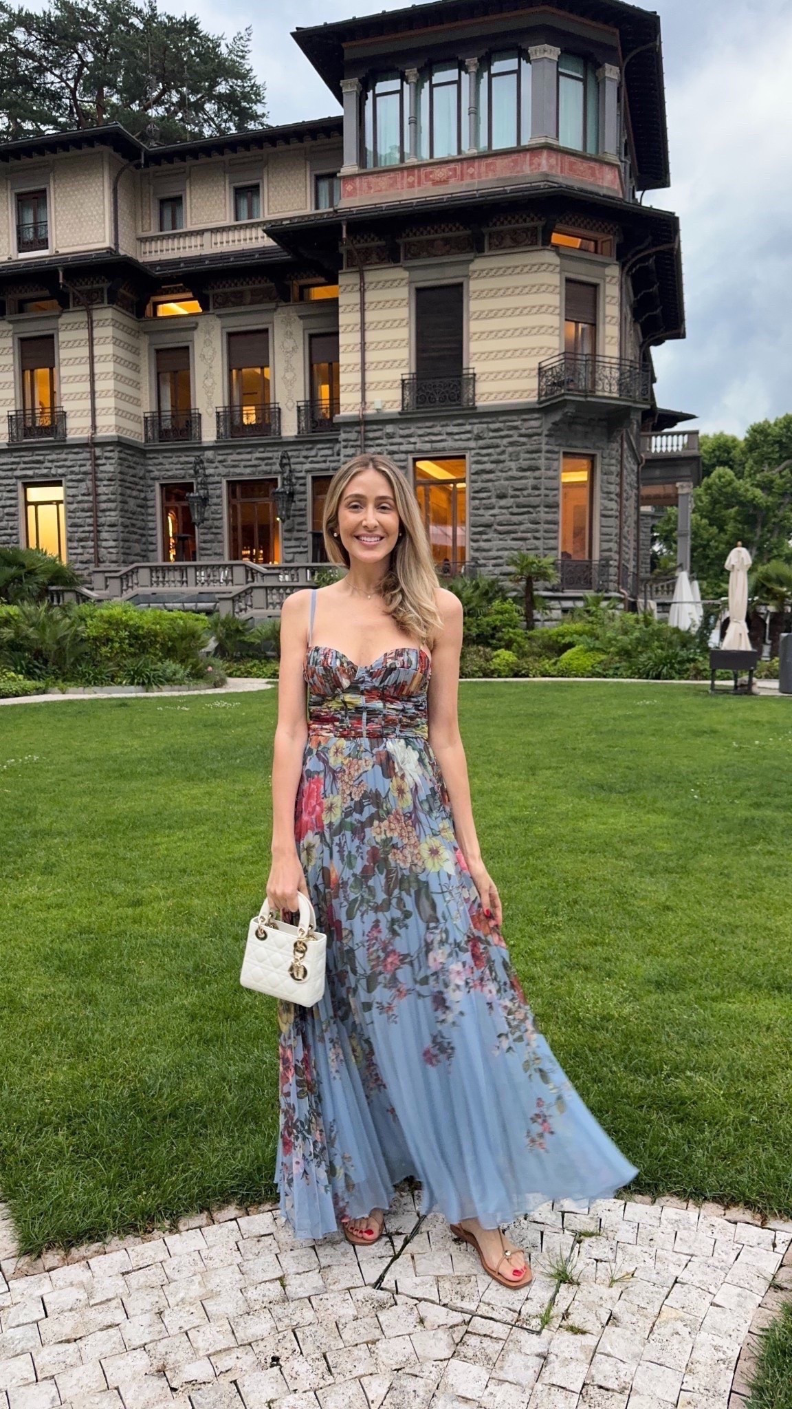 Italy dinner outfit 🇮🇹
Beautiful, elegant, and flowing dress! Fits true to size and I’m wearing size small 
Spring outfits 
Spring dresses 
Vacation outfits beach 
Easter outfits womens 



#LTKU #LTKootd #LTKSeasonal