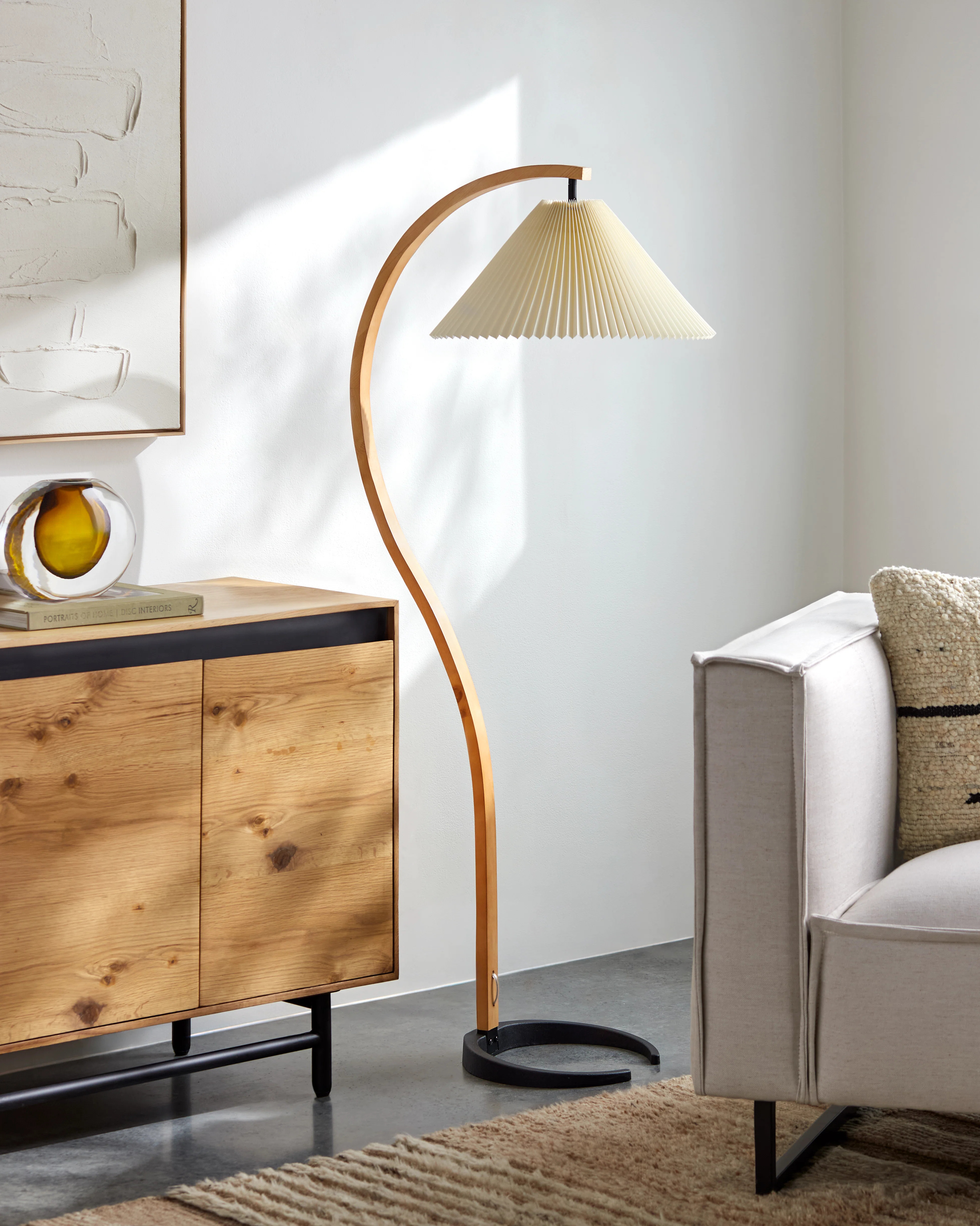 Harpp Floor Lamp | Wayfair North America