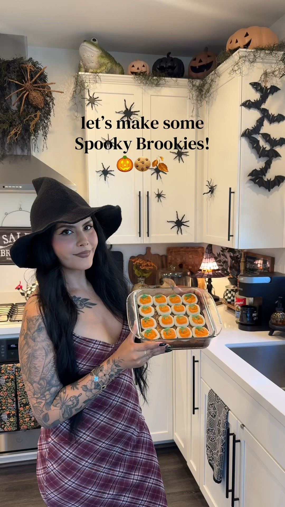 Halloween brookies 🎃🍪 #halloween

#LTKfoodie