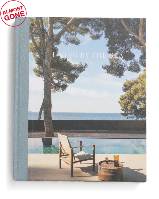 Living By The Sea Book | TJ Maxx