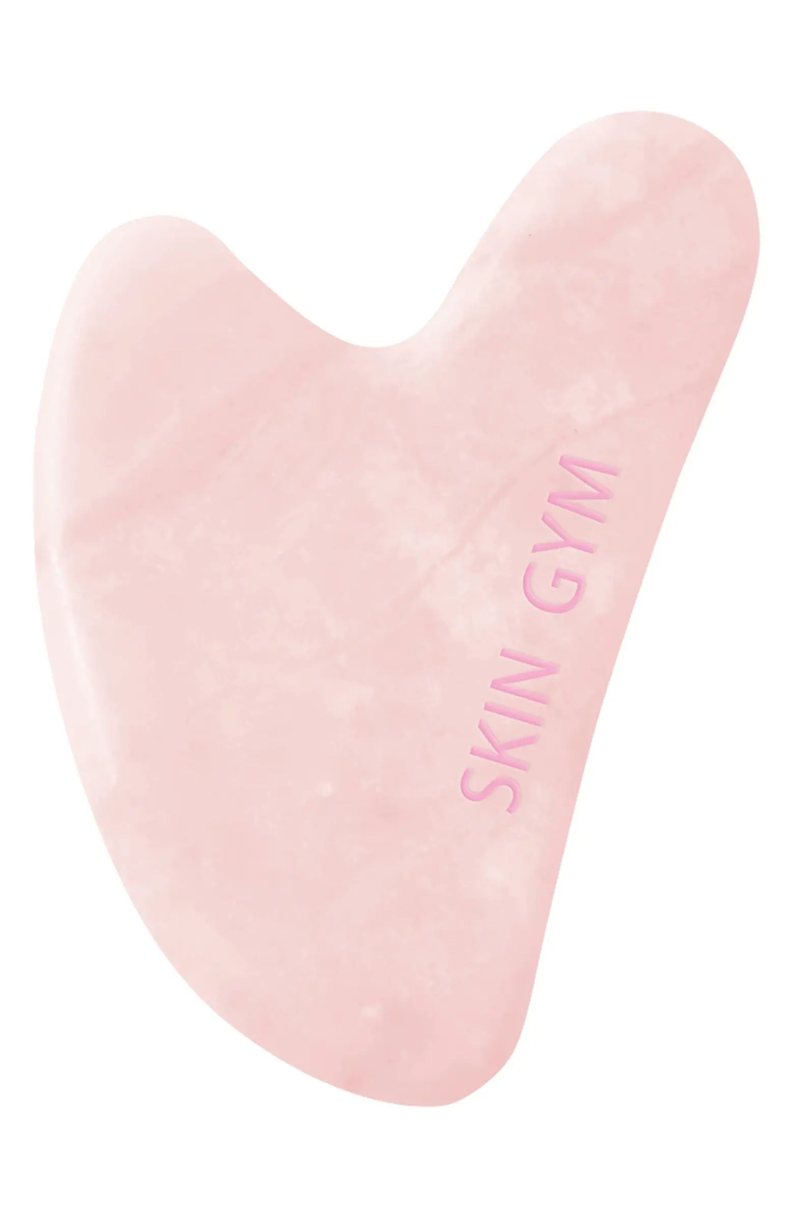 Skin Gym Rose Quartz Crystal Sculpty Heart Gua Sha Facial Tool | Nordstrom | Nordstrom