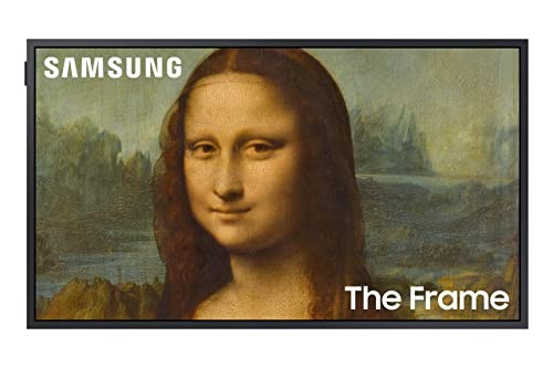 SAMSUNG 75-Inch Class QLED 4K The Frame LS03B Series, Quantum HDR, Art Mode, Anti-Reflection Matte Display, Slim Fit Wall Mount Included, Smart TV w/ Alexa Built-In (QN75LS03BAFXZA) | Amazon (US)