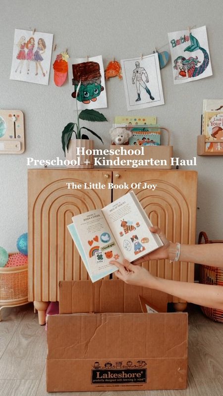 Homeschool preschool + kindergarten haul 

#LTKfamily #LTKBacktoSchool #LTKkids