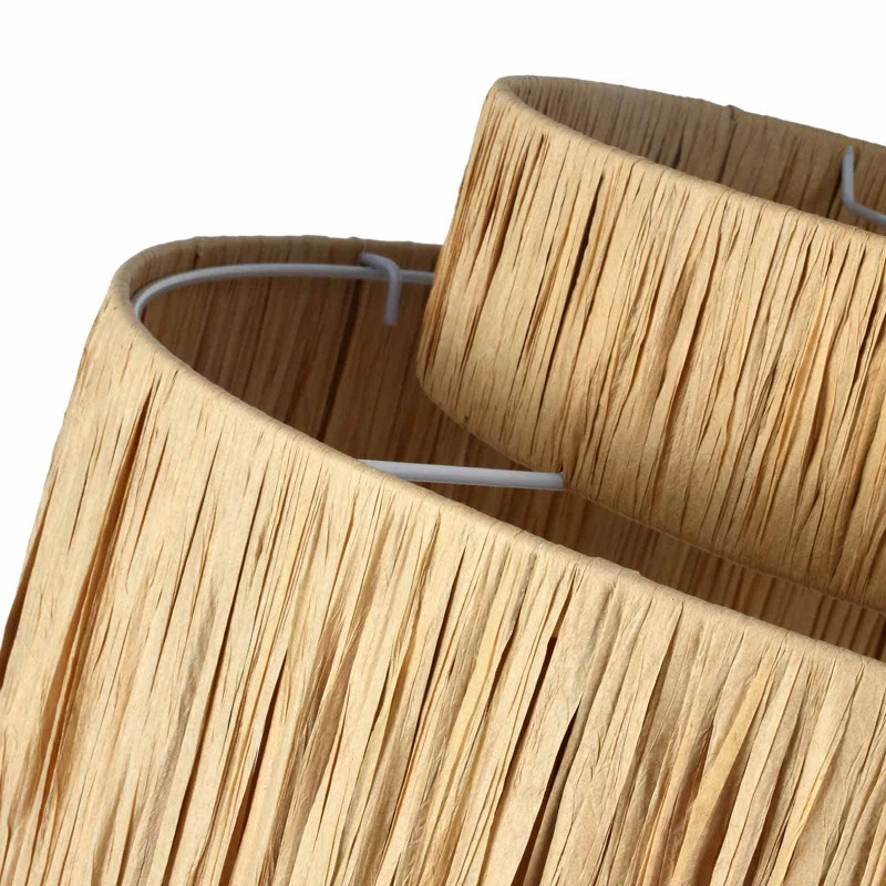 Frese 3 - Light Raffia Dimmable Chandelier | Wayfair North America