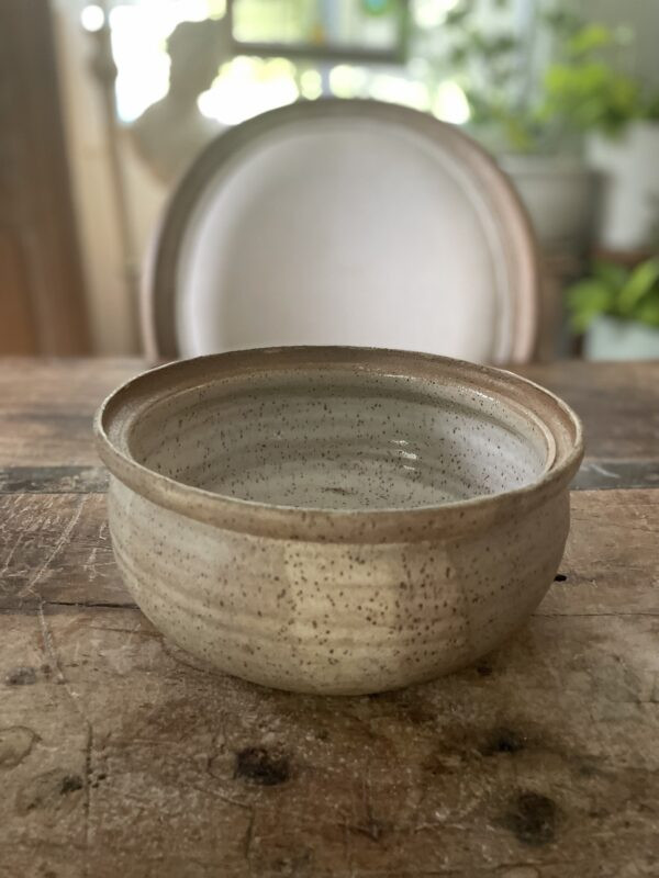 Artisan Handmade Stoneware bowl | Vintage Keepers