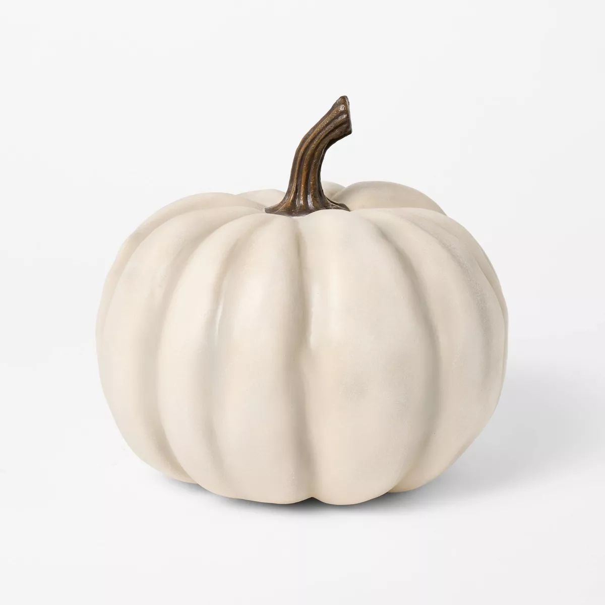 Small Faux Pumpkin Cream - Threshold™ designed with Studio McGee | Target