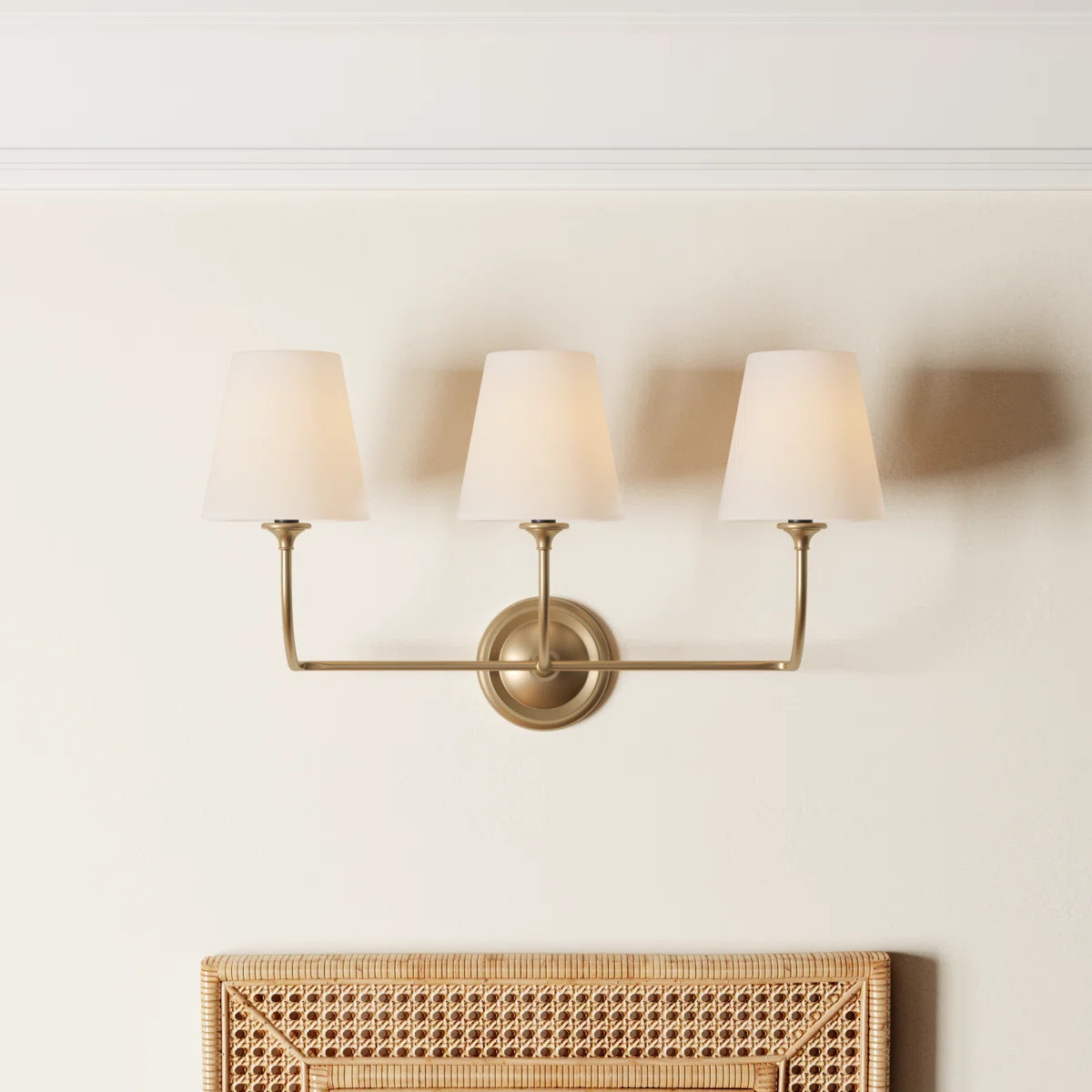 Birch Lane™ Gable 3 - Light Dimmable Vanity Light | Wayfair | Wayfair North America