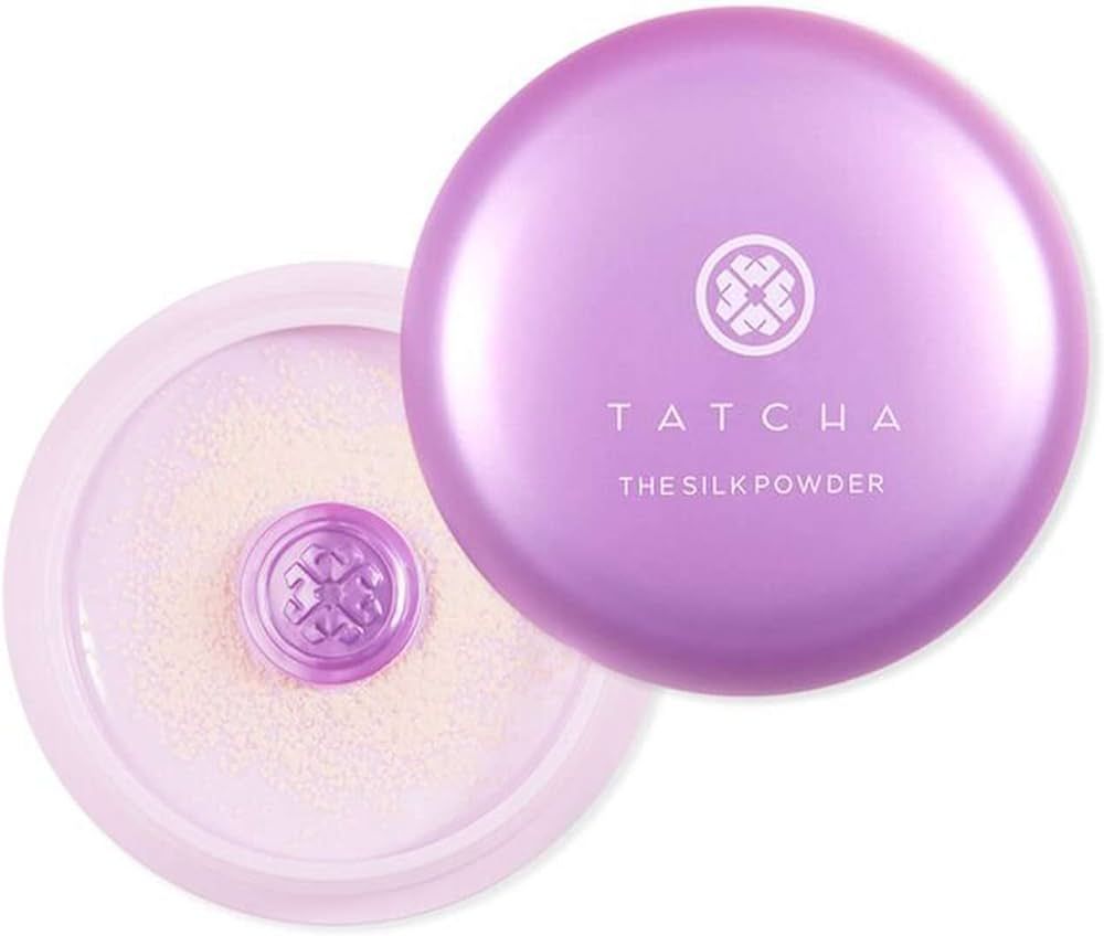 Tatcha The Silk Powder | Protective Setting Powder | Helps Makeup Last Longer, Blurs Pores & Prov... | Amazon (US)