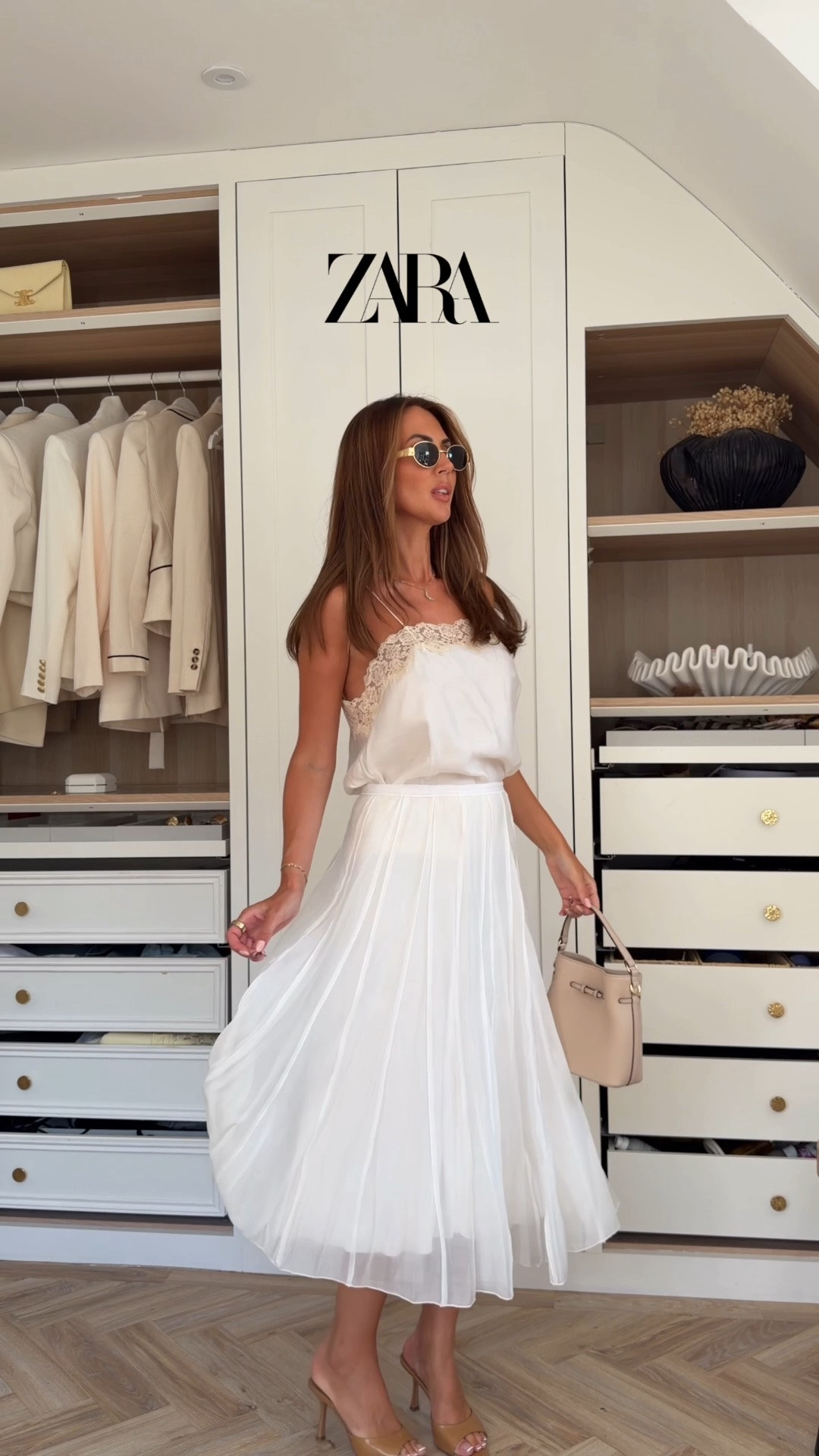 New in ZARA haul… so many good pieces in at the moment!
I’m wearing size small in everything ￼

#LTKsummer #LTKFashionMonth #LTKstyletip