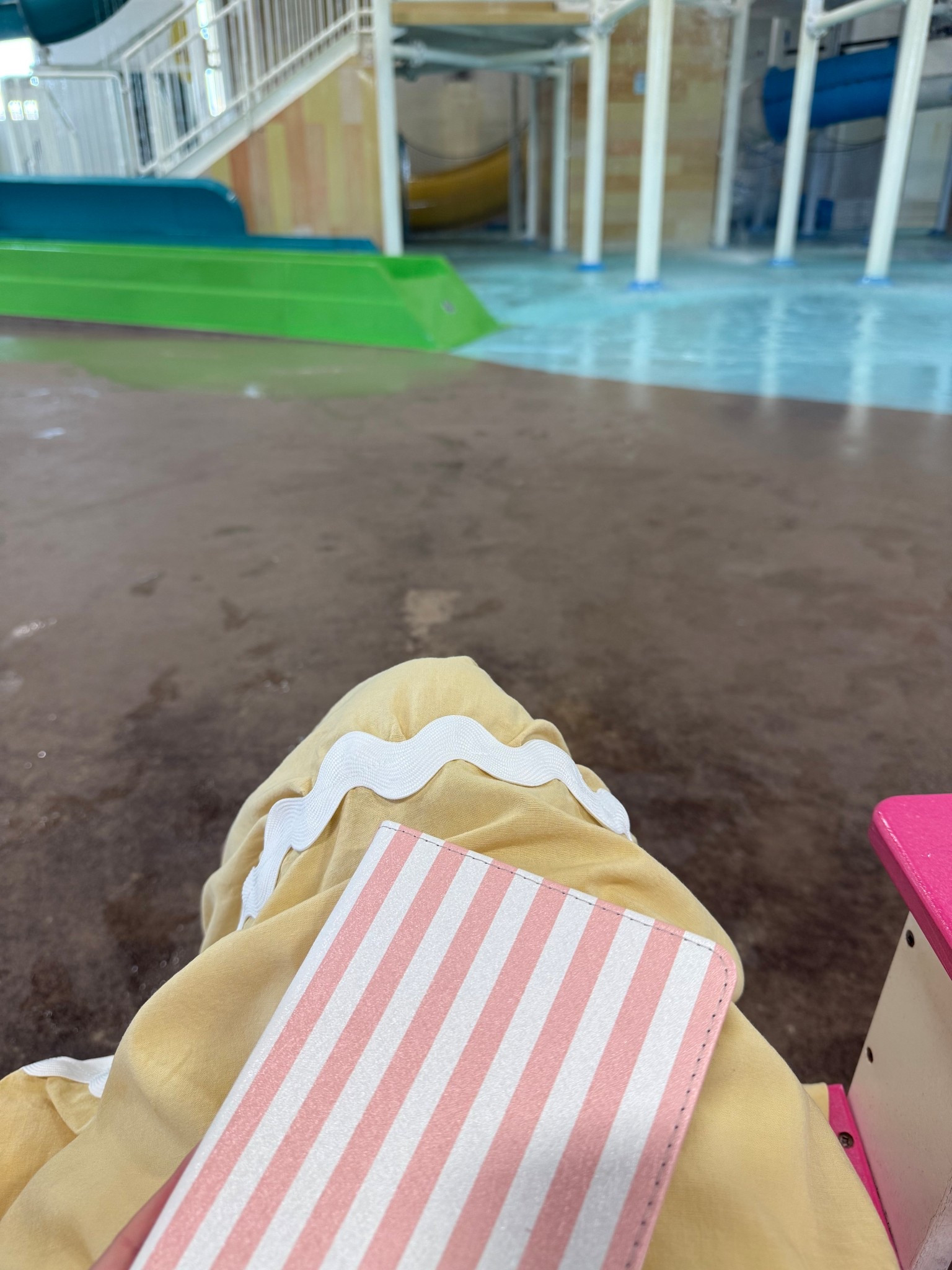 Splash pad, the cutest butter yellow sundress, and my pink kindle case 

#LTKdayinmylife #LTKSeasonal #LTKmomlife