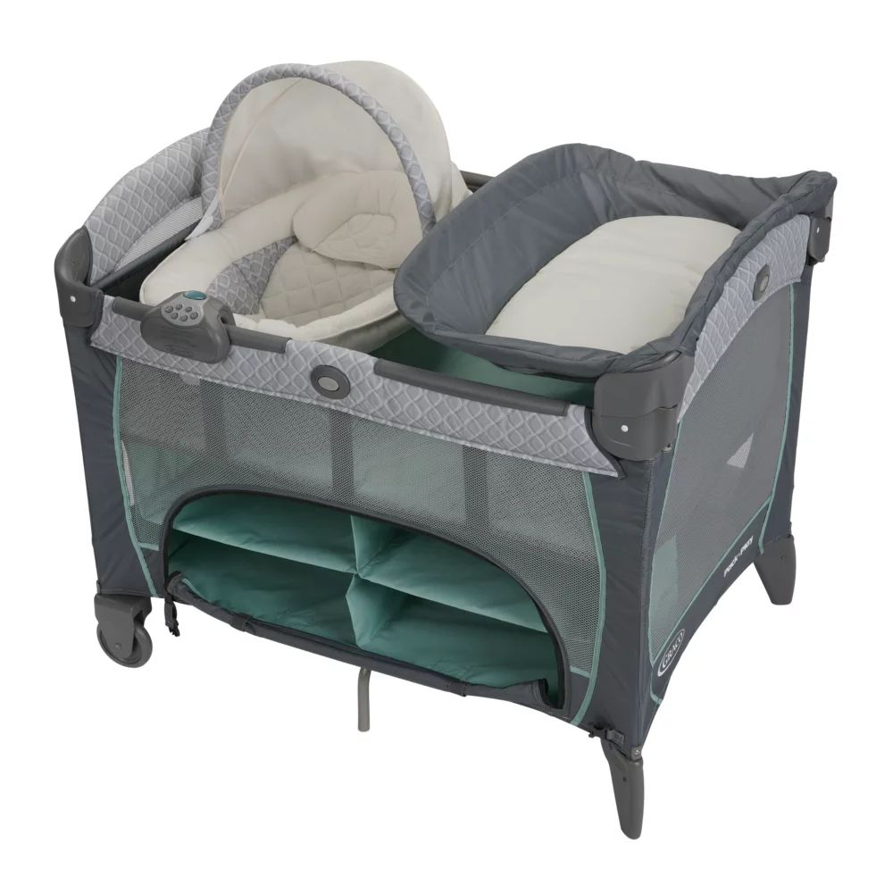 Graco Pack 'n Play® Playard with Newborn Seat® DLX | Graco Baby | Newell Brands – Baby & Writing