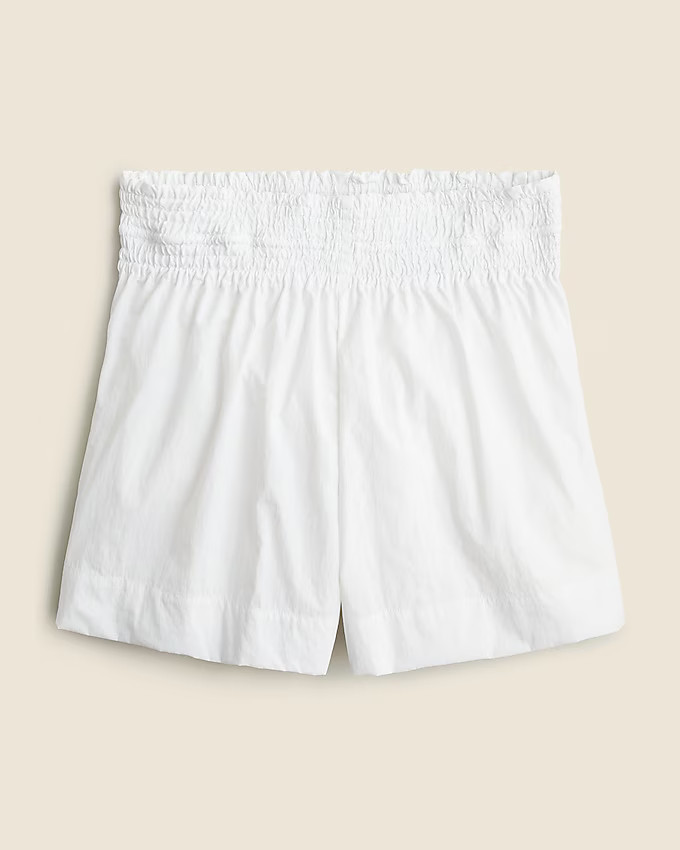 Smocked beach short | J. Crew US