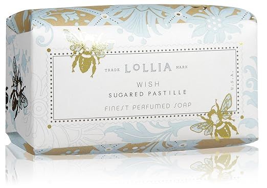 LOLLIA Wish Finest Perfumed Soap, 5 oz | Amazon (US)
