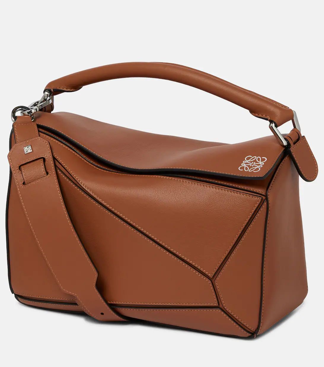 Puzzle Medium leather shoulder bag | Mytheresa (UK)