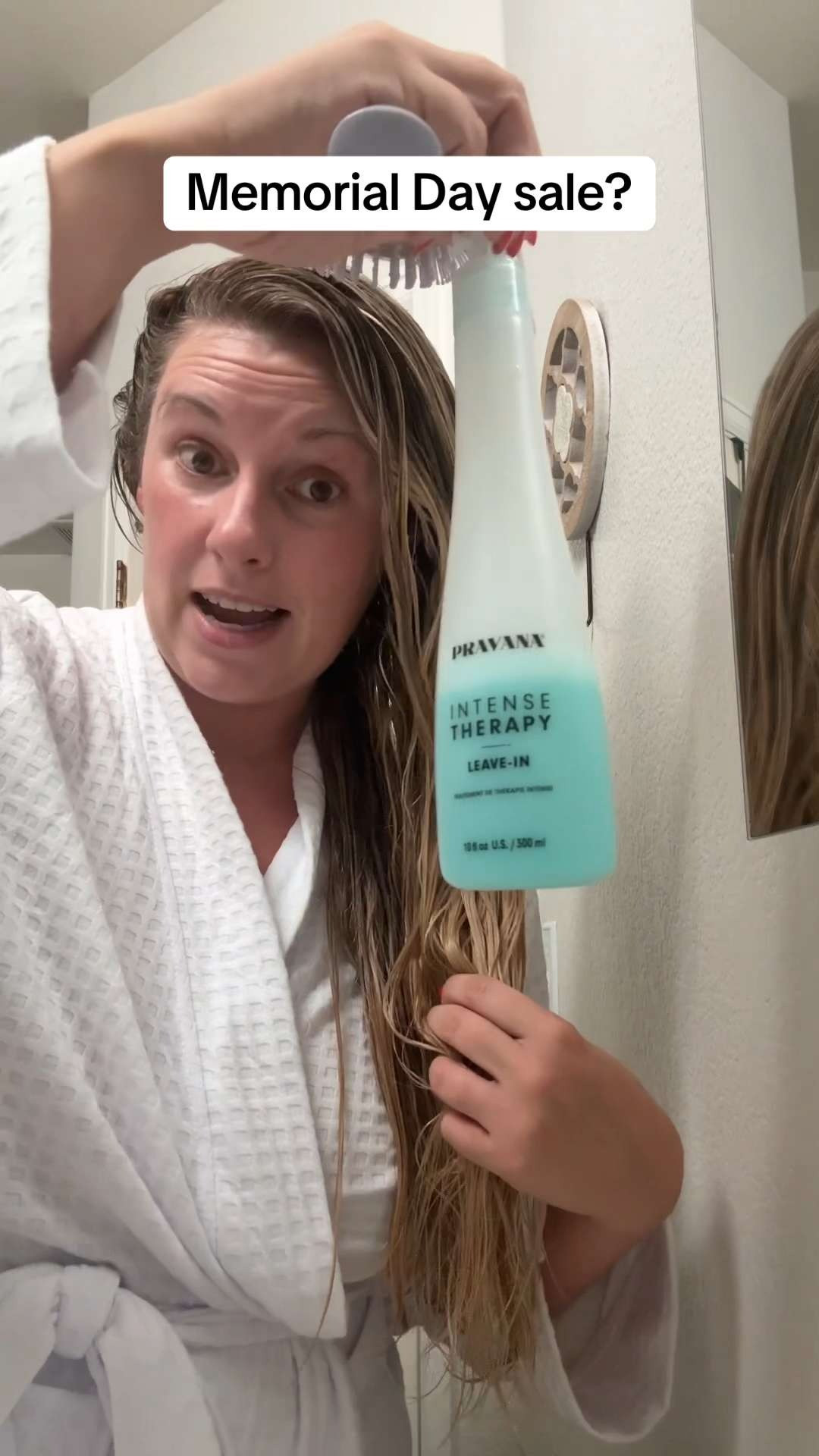 If your hair needs extra moisture after heat styling or coloring, this one is worth trying. My hair feels healthier and way easier to brush through now. 

 #LTKgrwm #LTKselfcare #LTKBaby