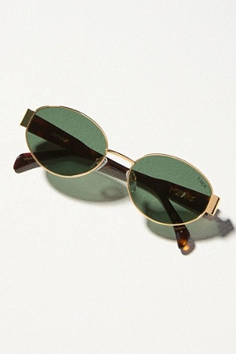 I-SEA Lennox Metal Sunglasses | Anthropologie (US)