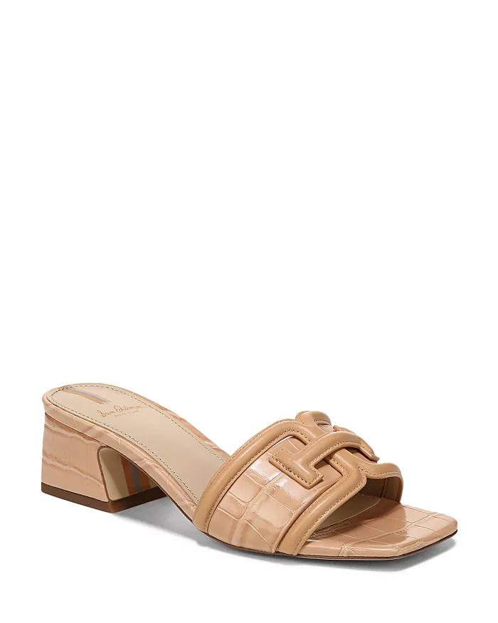 Women's Waylon Slip On Slide High Heel Sandals | Bloomingdale's (US)