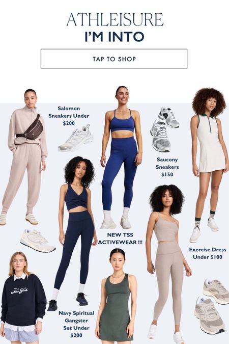 Athleisure I’m into! 

#LTKstyletip #LTKfitness #LTKActive